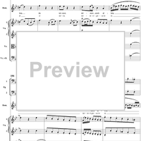 La Finta Giardiniera, Act 2, No. 18 "Ach schmeichelhafte Hoffnung" (Aria) - Full Score