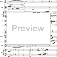 Recitative and Aria: Vieni, vieni, ov'amor t'invita, No. 1 from "Lucio Silla", Act 1 - Full Score