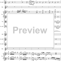 Recitative and Aria: Vieni, vieni, ov'amor t'invita, No. 1 from "Lucio Silla", Act 1 - Full Score