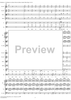 Du hasst in deines Ärmels Falten, No. 3 from "Die Ruinen von Athen", Op. 113 - Full Score