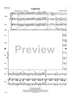 Capriccio - Score