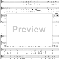 Sieben Chromatische Motetten Des Barock, vol.14, VI