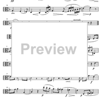 String Quintet a minor Op.91 - Viola 2