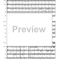 Florentiner March (Grande marcia Italiana) - Score