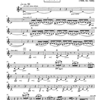 String Quartet No. 3 - Violin 2