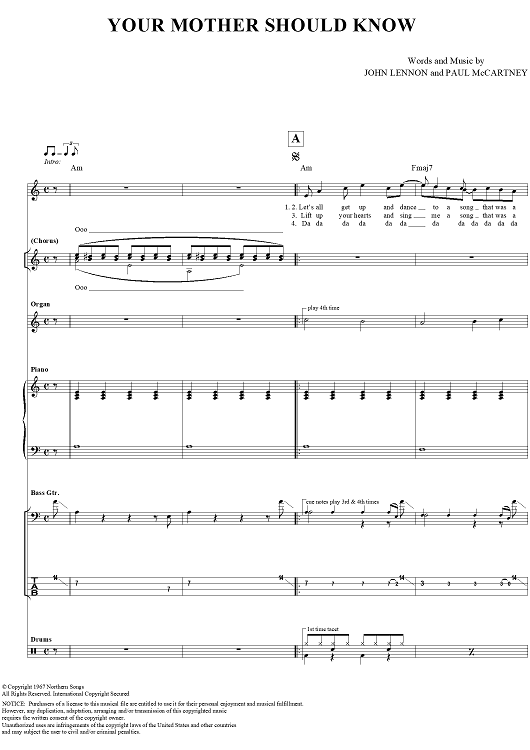 Your Mother Should Know