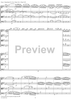 String Quartet No. 18, Movement 1 - Score