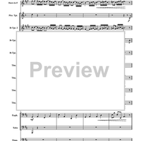 La Rejouissance - Score