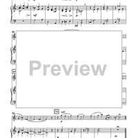 Three Arias for Flute and Piano