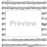 Divertimento No. 2 D Major KV131 - Violin 1