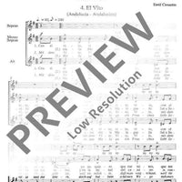 Spanische Suite - Choral Score