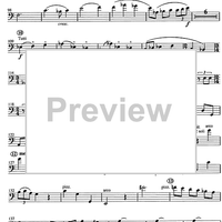 Concertino giocoso Op. 12 - Cello