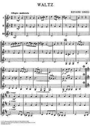 Waltz - Horn in F
