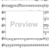 String Quintet c minor Op.104 - Violin 2