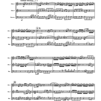 Auf Palmarum - Score