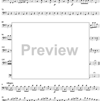 Concerto in E Minor    - from "L'Estro Armonico" - Op. 3/4  (RV550) - Cello