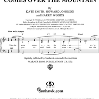 When the Moon Comes Over the Mountain