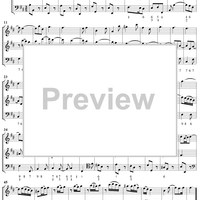 Trio Sonata in B Minor, Op. 3, No. 4 - Score