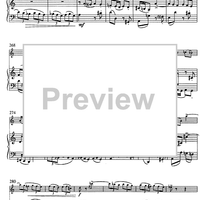 Conversazione - Score