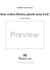 "Dem rothen Röslein gleicht mein Lieb'", Op. 27, No. 2