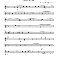 O Come, O Come, Emmanuel - Horn