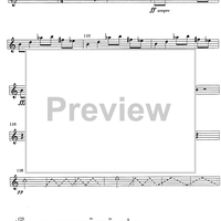 Petit quartet de corda (Little string quartet) - Violin 1