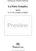 "Che scompiglio, che flagello", No. 24 from "La Finta Semplice", Act 3, K46a (K51) - Full Score