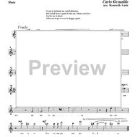 Resta di darmi noia - Flute