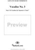 Thirty-Six Vocalises for Soprano: No. 3