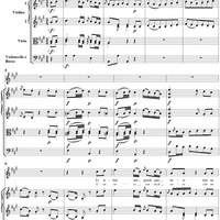 La Finta Giardiniera, Act 2, No. 16 "Es ertönt und spricht ganz leise" (Aria) - Full Score