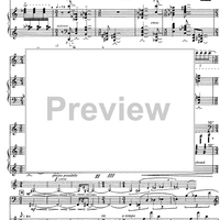 Luminos Op.16a - Score