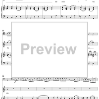 "Es dünket mich, ich seh' dich kommen", Aria, No. 4