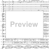 Der Schauspieldirektor - Full Score