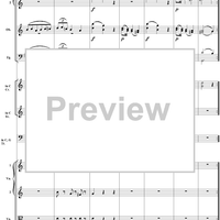 Minuet in C Major, K383f (K409) - Full Score