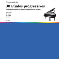 Trente Études progressives