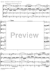 String Quartet No. 3 in D Major, Op. 44, No. 1 - Score