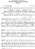 Wie die Wolke nach der Sonne - From "Six Songs" op. 6, no. 5