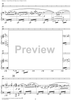 Concert Piece, Op. 12 - Piano Score