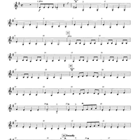 A Gypsy Tale - Violin 3 (Viola T.C.)