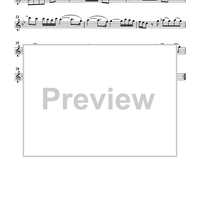 Baroque Masters - for String Trio - Violin 1