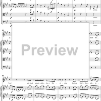 La Finta Giardiniera, Act 1, No. 7 "Wenn die Männer sich verlieben" (Aria) - Full Score