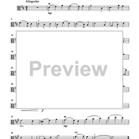 Hymns of Peace for 2 Violins and Piano - Viola (for Violin 2)