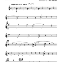 Jazz to the World - B-flat Tenor Saxophone 2