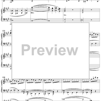 Piano Concerto No. 23 in A Major movt. 3 - K.488 - Score