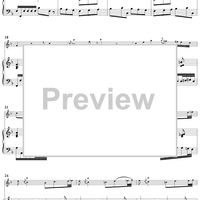 Sonata No. 11 in D Minor - Piano