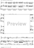 Violin Sonata No. 12 in G Major, K27 - Piano Score