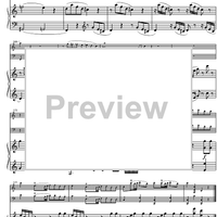 Piano Trio No. 5 C Major KV548 - Score