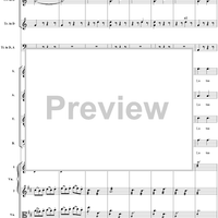 "Alma Dea tutto il mondo", No. 33 from "Ascanio in Alba", Act 2, K111 - Full Score