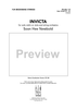Invicta for solo violin or viola and string orchestra - Score