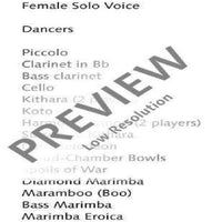 The Bewitched - Full Score